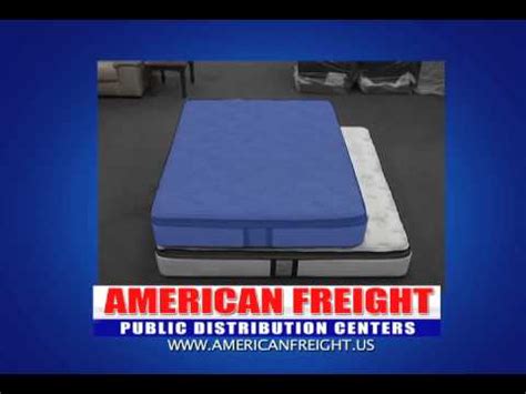 american freight king size mattress